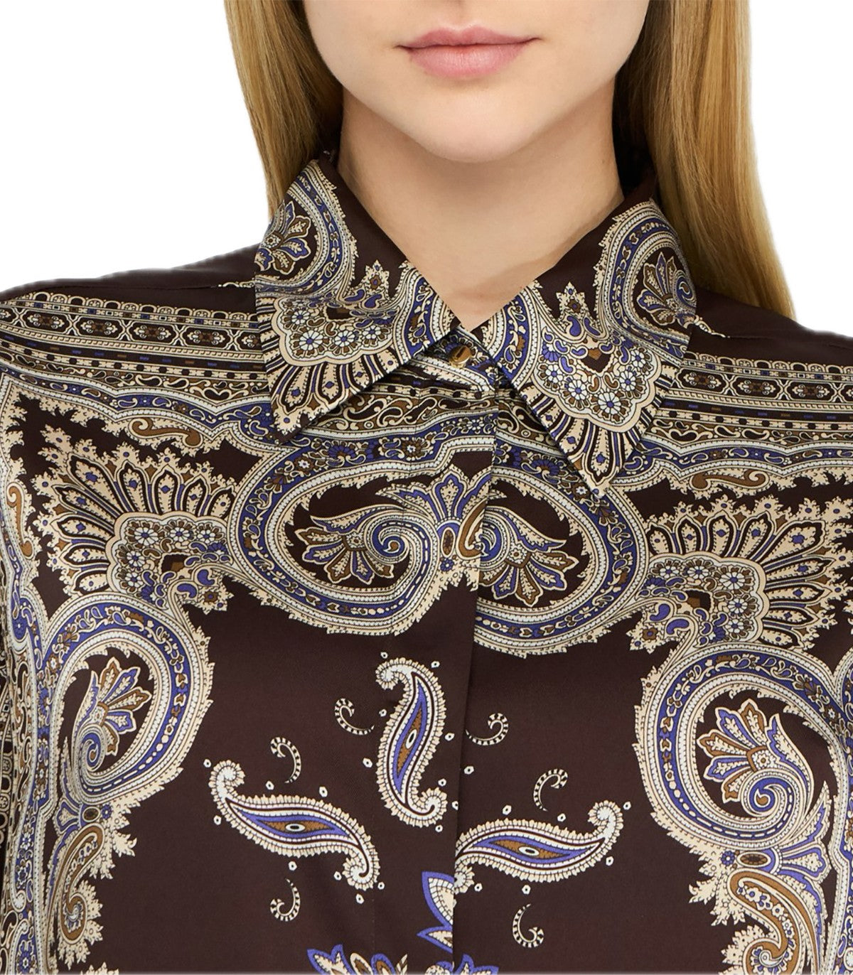 Camicia in twill stampato Liu Jo