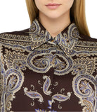 Camicia in twill stampato Liu Jo