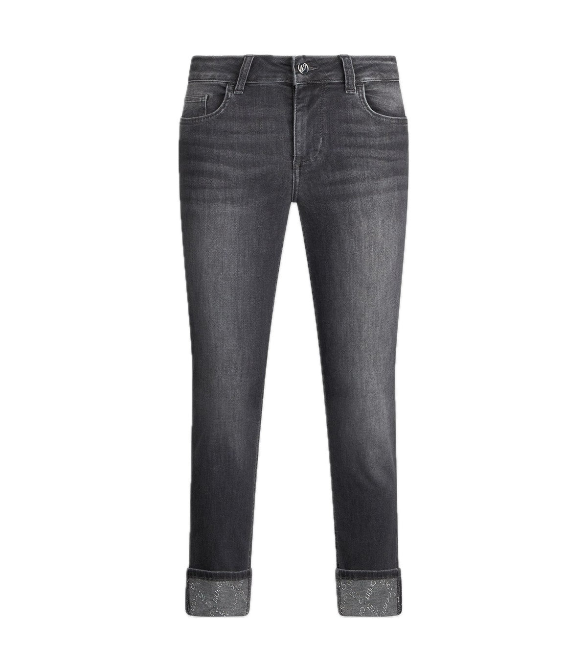 Jeans skinny con risvolto Liu Jo