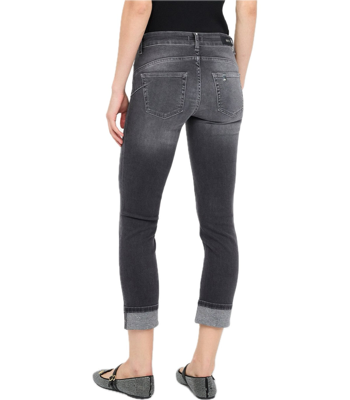 Jeans skinny con risvolto Liu Jo