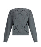Maglione lana con cut-out Liu Jo