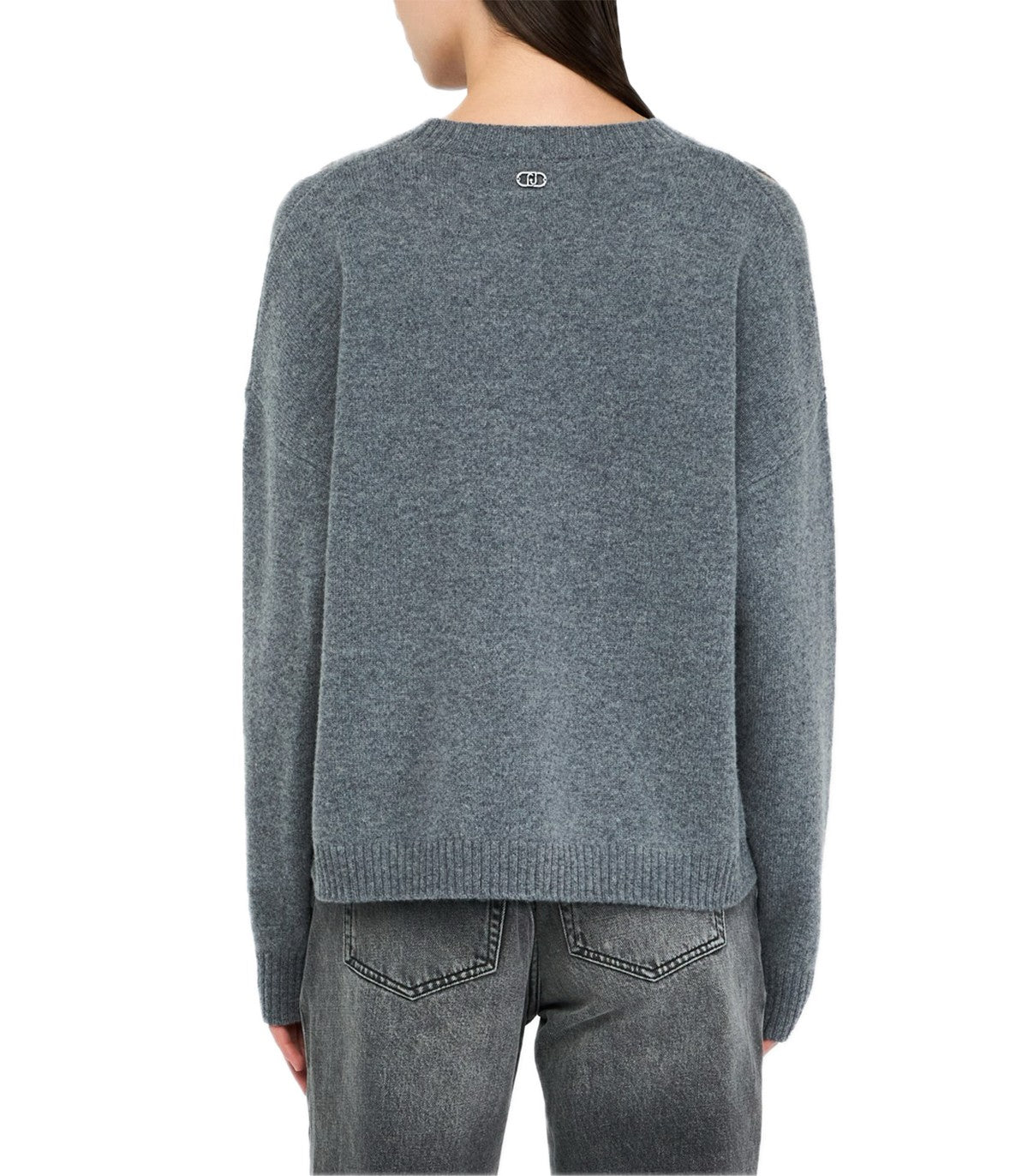 Maglione lana con cut-out Liu Jo