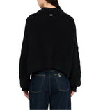 Maglia in lana con traforature Liu Jo