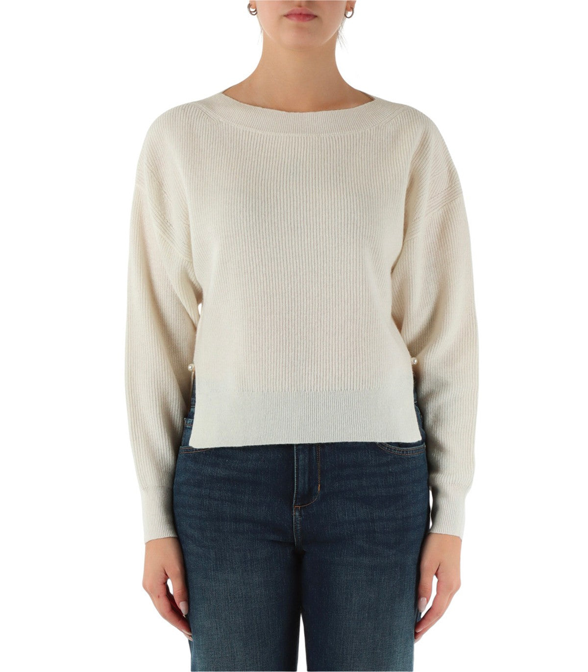 Maglia in lana e cashmere Liu Jo