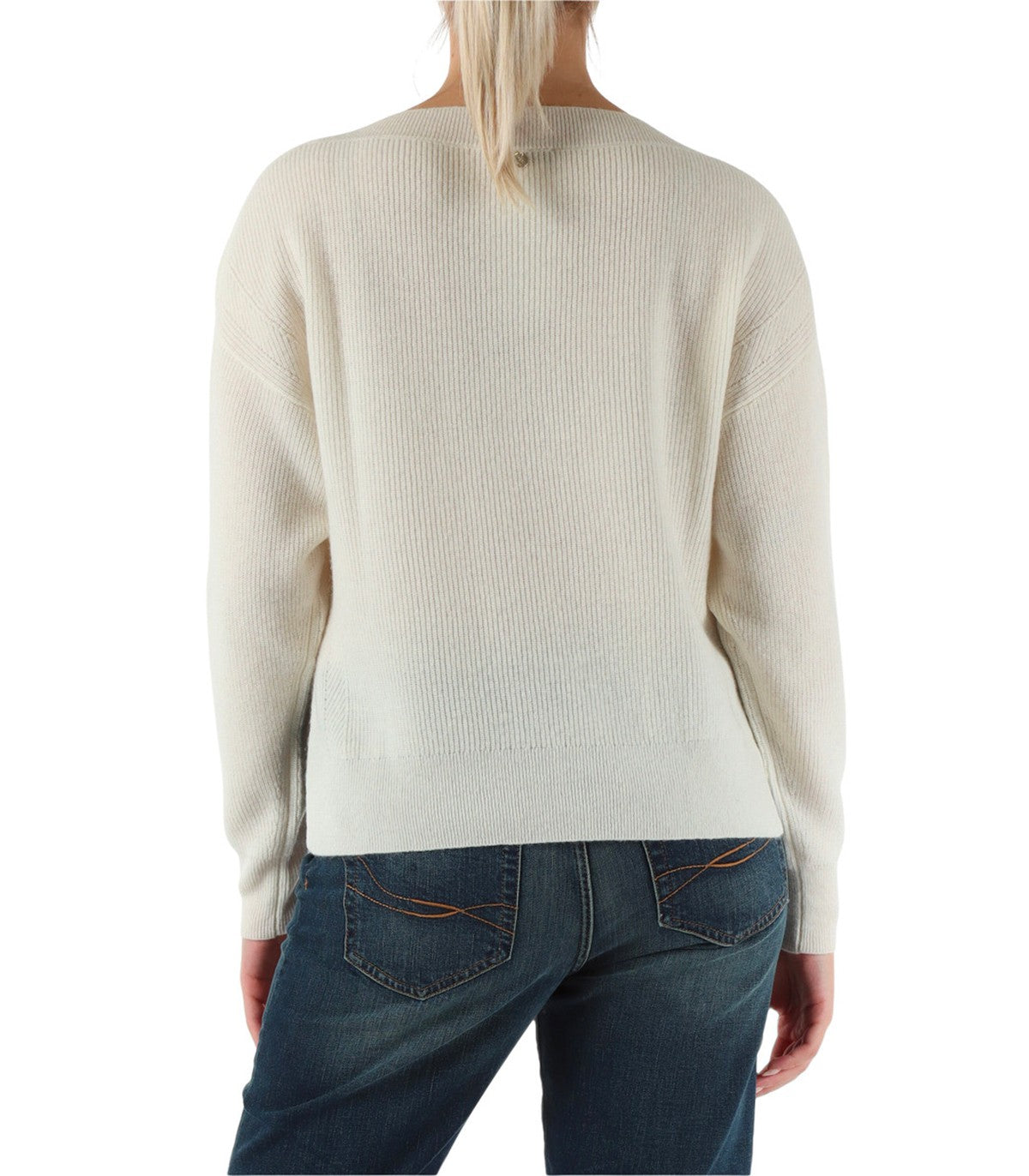 Maglia in lana e cashmere Liu Jo