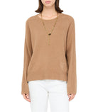 Maglia in misto lana con intarsi Liu Jo
