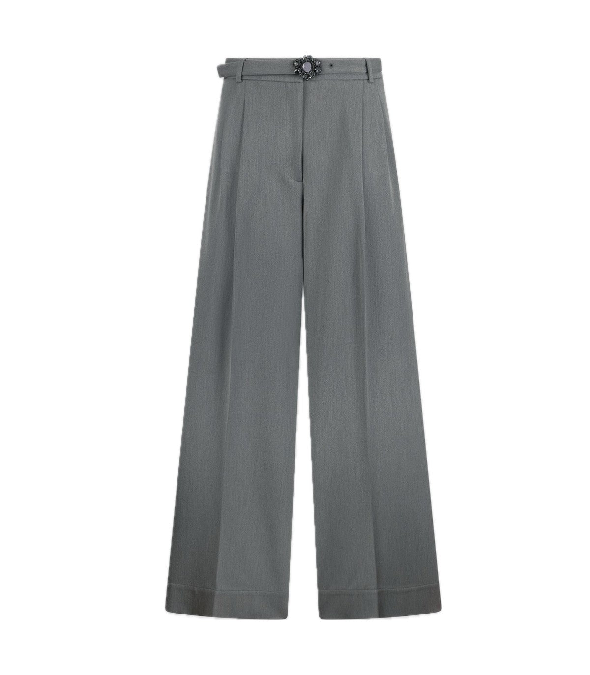 Pantaloni palazzo con cintura Liu Jo
