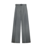 Pantaloni palazzo con cintura Liu Jo