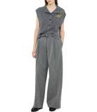 Pantaloni palazzo con cintura Liu Jo