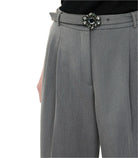 Pantaloni palazzo con cintura Liu Jo