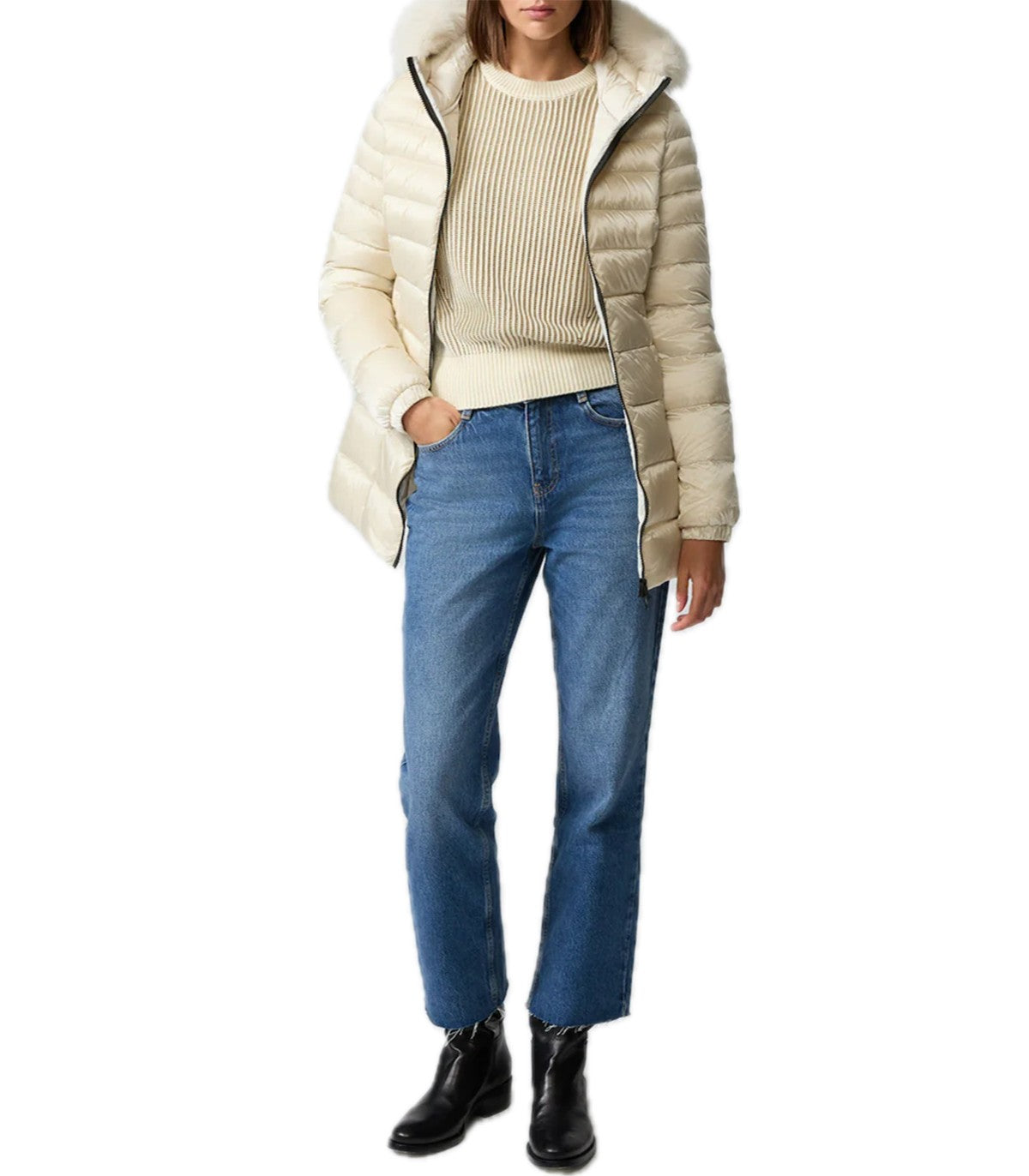 Piumino lungo Donna Refrigiwear Long M
