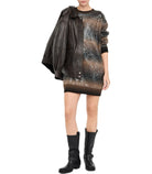 Abito in maglia con paillettes Liu Jo
