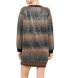 Abito in maglia con paillettes Liu Jo
