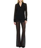 Camicia in tulle con strass Liu Jo