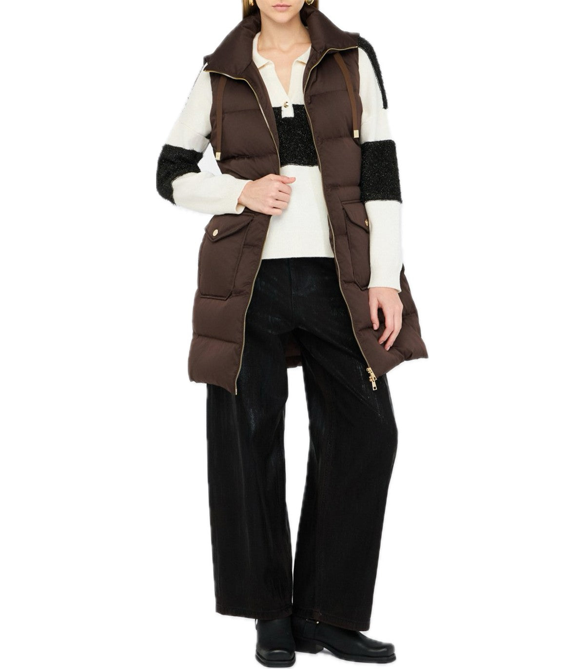Gilet lungo imbottito Liu Jo