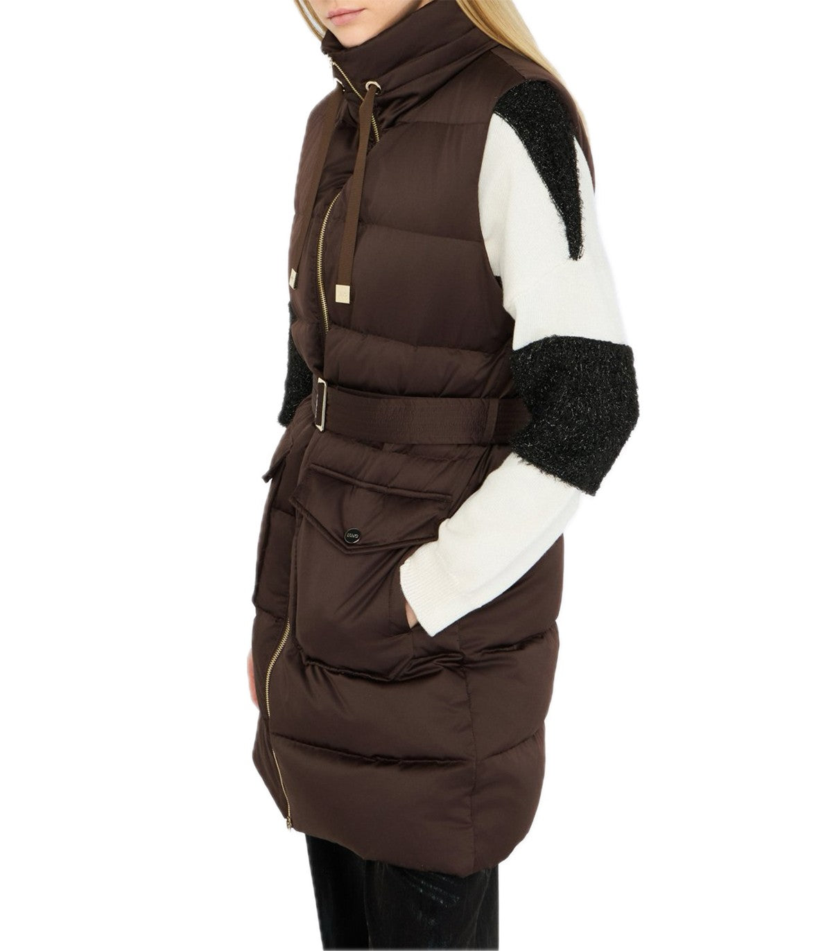 Gilet lungo imbottito Liu Jo