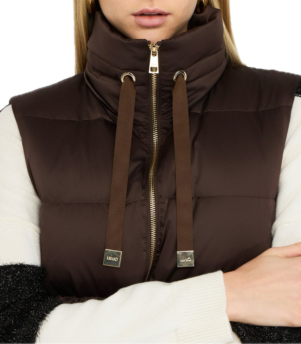 Gilet lungo imbottito Liu Jo