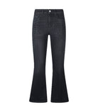 Jeans flare cropped con strass Liu Jo
