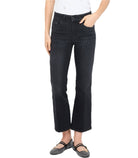 Jeans flare cropped con strass Liu Jo