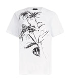 T-shirt in cotone con stampa Liu Jo