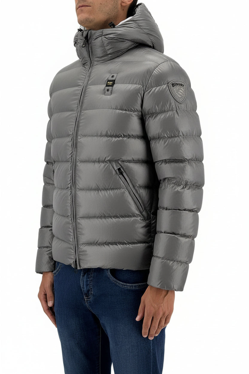 Piumino Uomo Blauer Adams