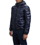 Piumino ad onde Uomo Blauer Wave