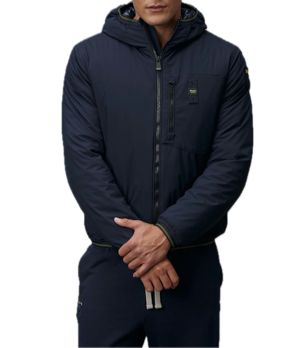 Piumino Uomo Blauer Derry