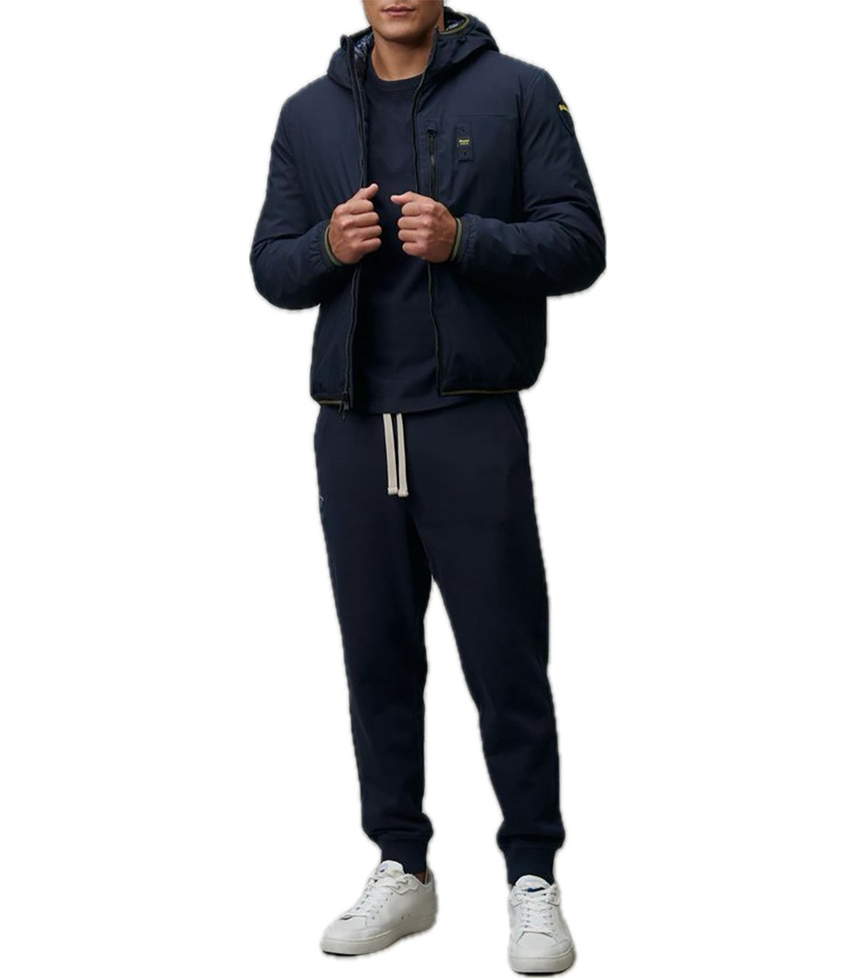 Piumino Uomo Blauer Derry