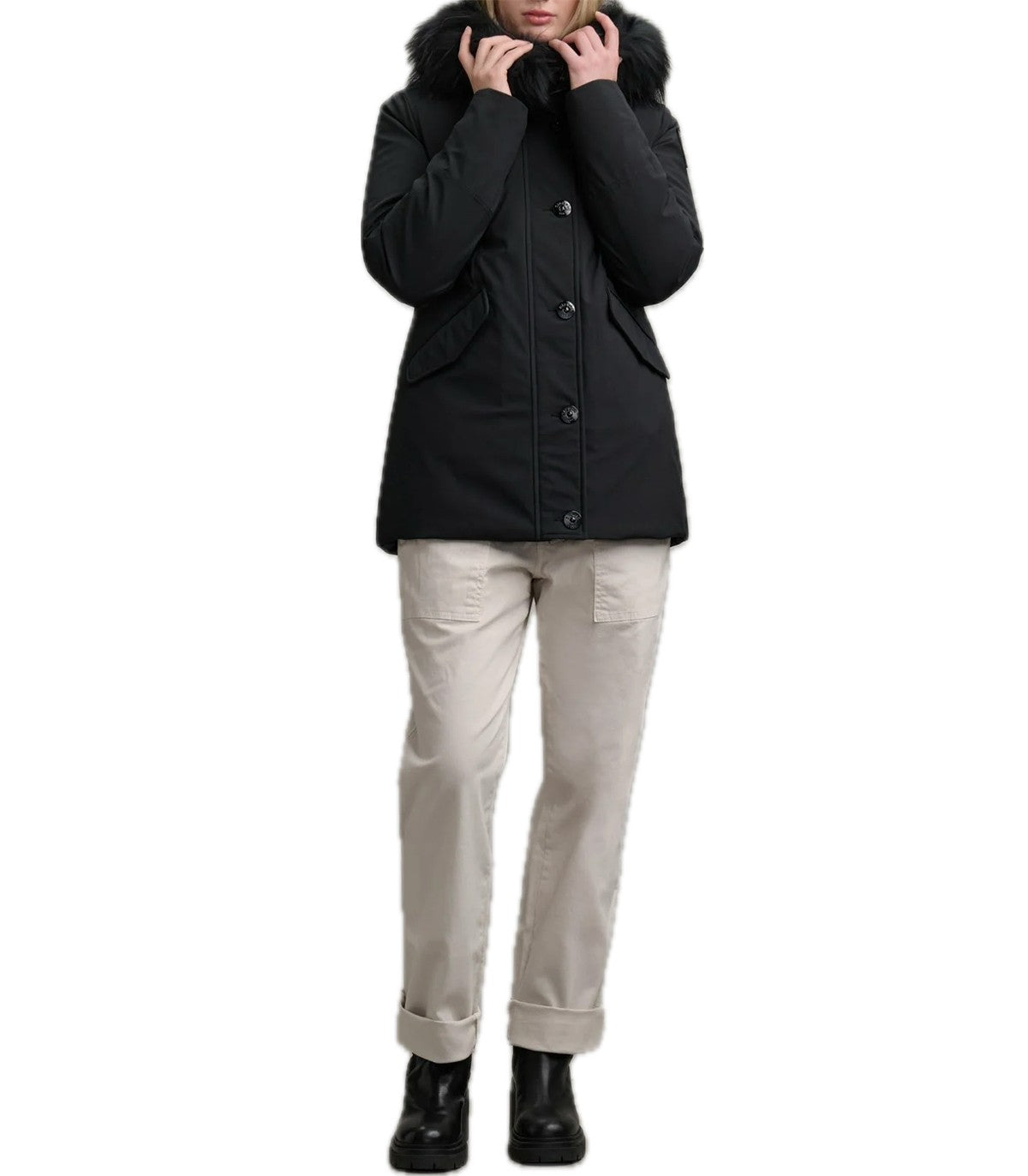 Parka Donna Blauer Irma
