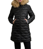 Piumino lungo trapuntato Donna Blauer Le