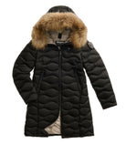 Piumino lungo trapuntato Donna Blauer Le
