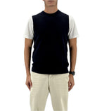 Gilet Uomo misto lana Union