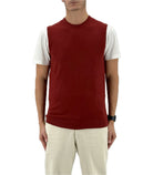 Gilet misto lana Uomo Union
