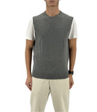 Gilet misto lana Uomo Union