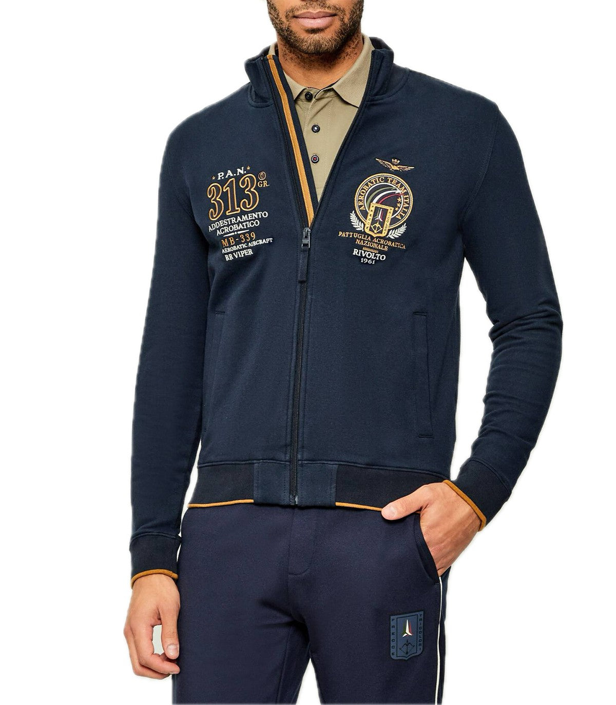 Felpa Aeronautica militare Frecce Tricoo