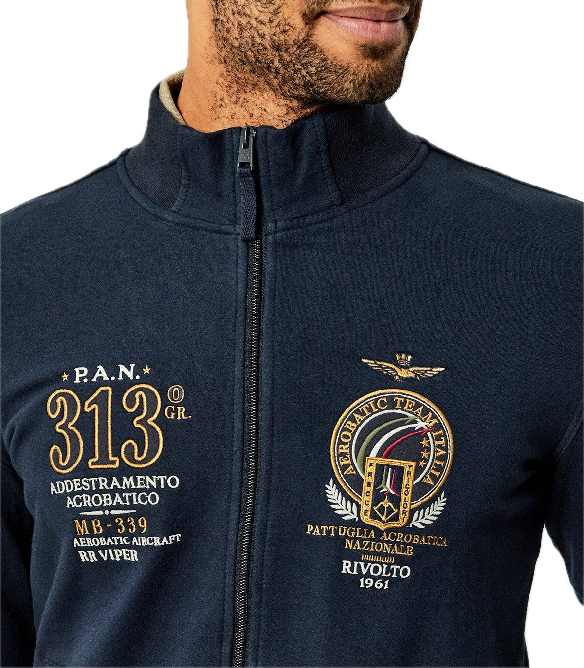 Felpa Aeronautica militare Frecce Tricoo