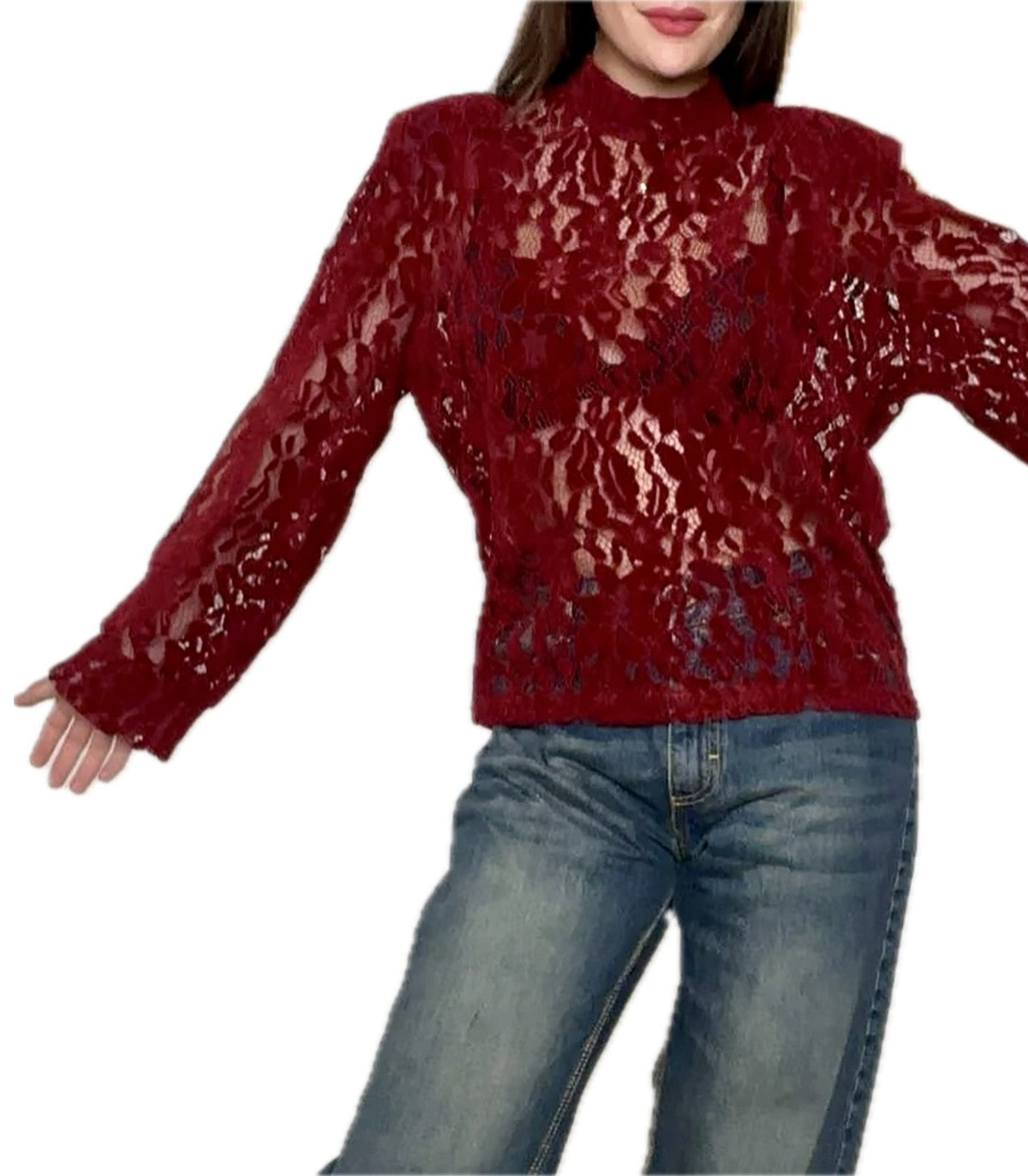 Blusa in pizzo Have One