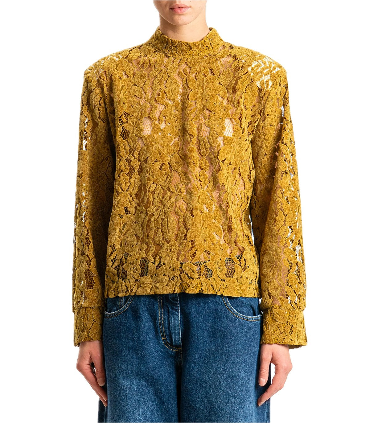 Blusa in pizzo Have One