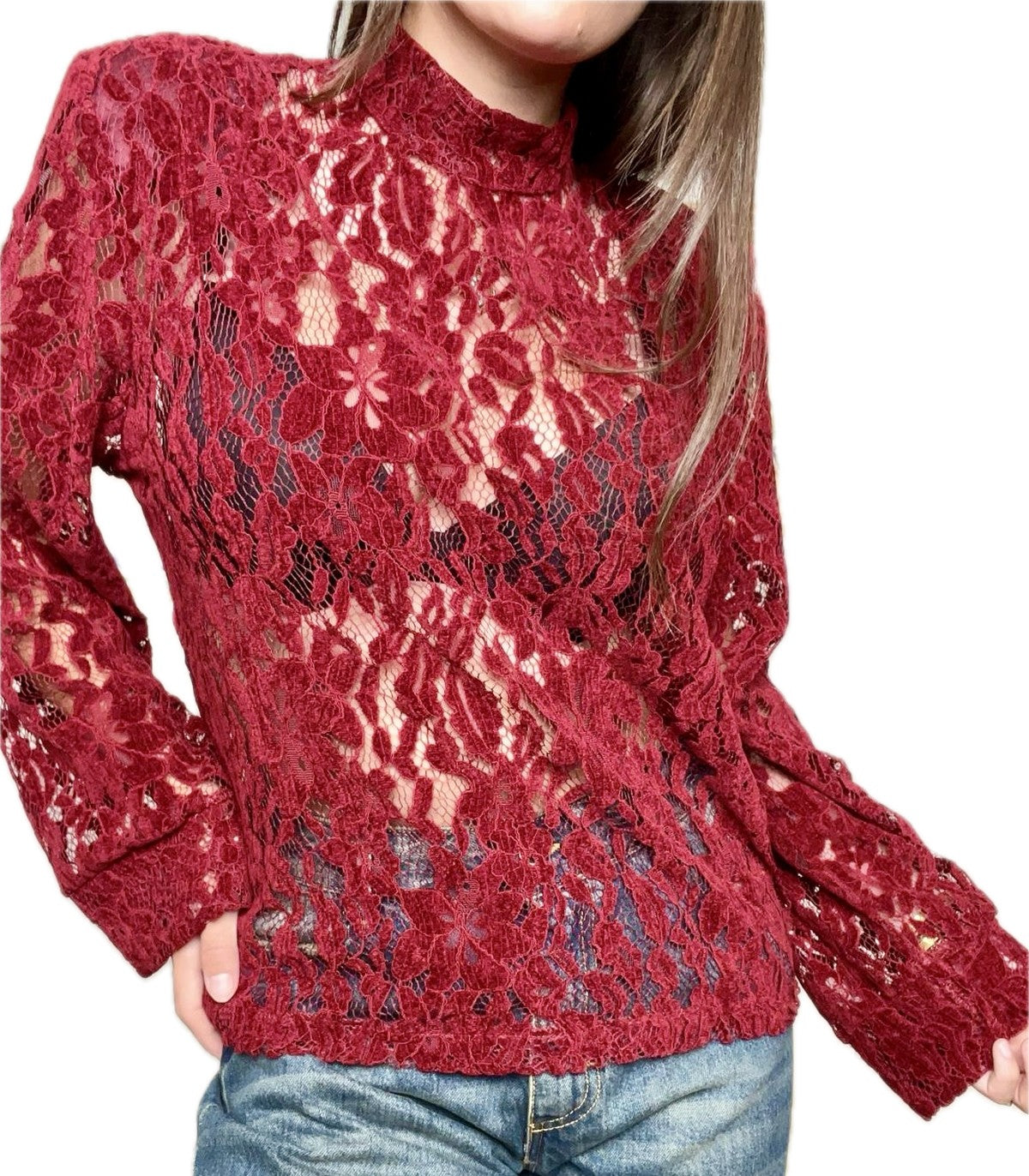 Blusa in pizzo Have One