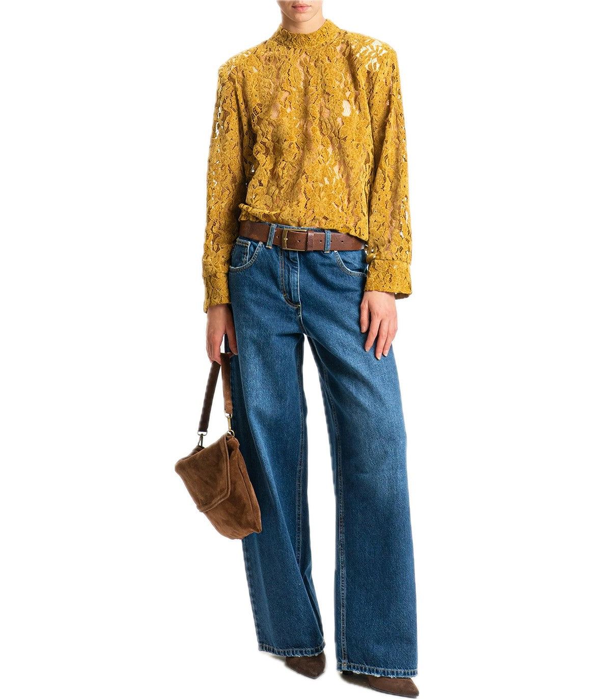 Blusa in pizzo Have One