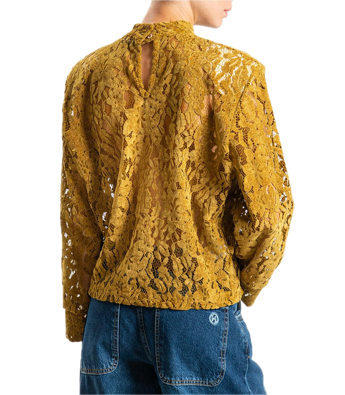 Blusa in pizzo Have One