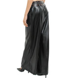 Pantaloni in ecopelle Have One