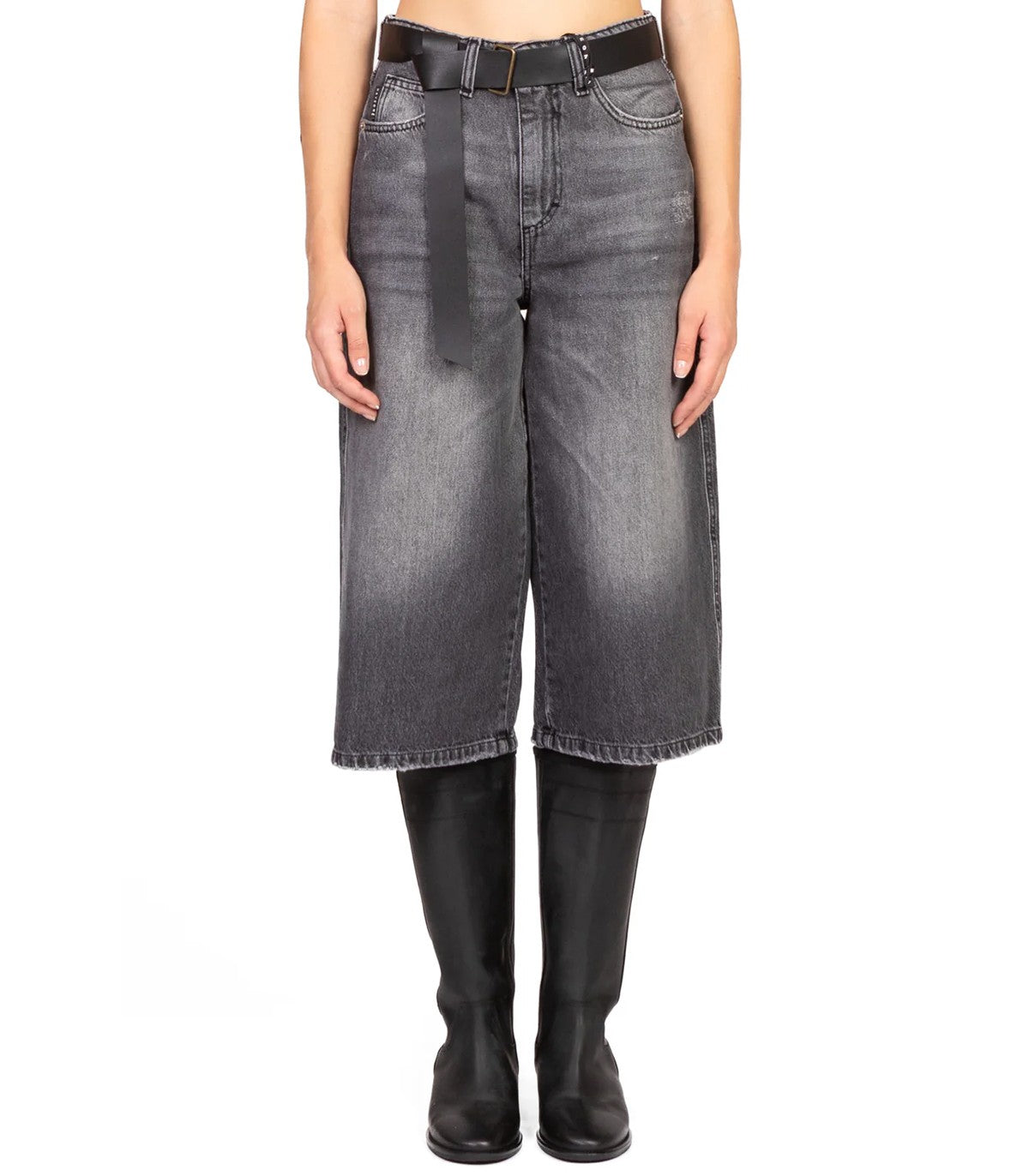 Bermuda in denim Have One