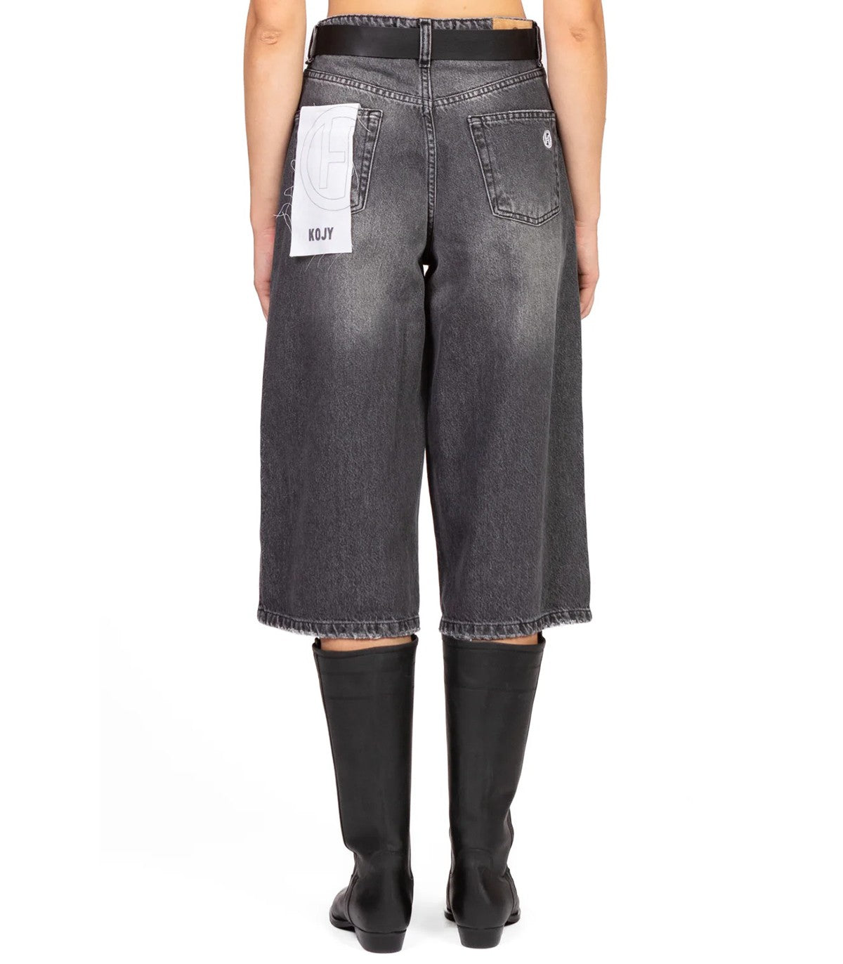 Bermuda in denim Have One