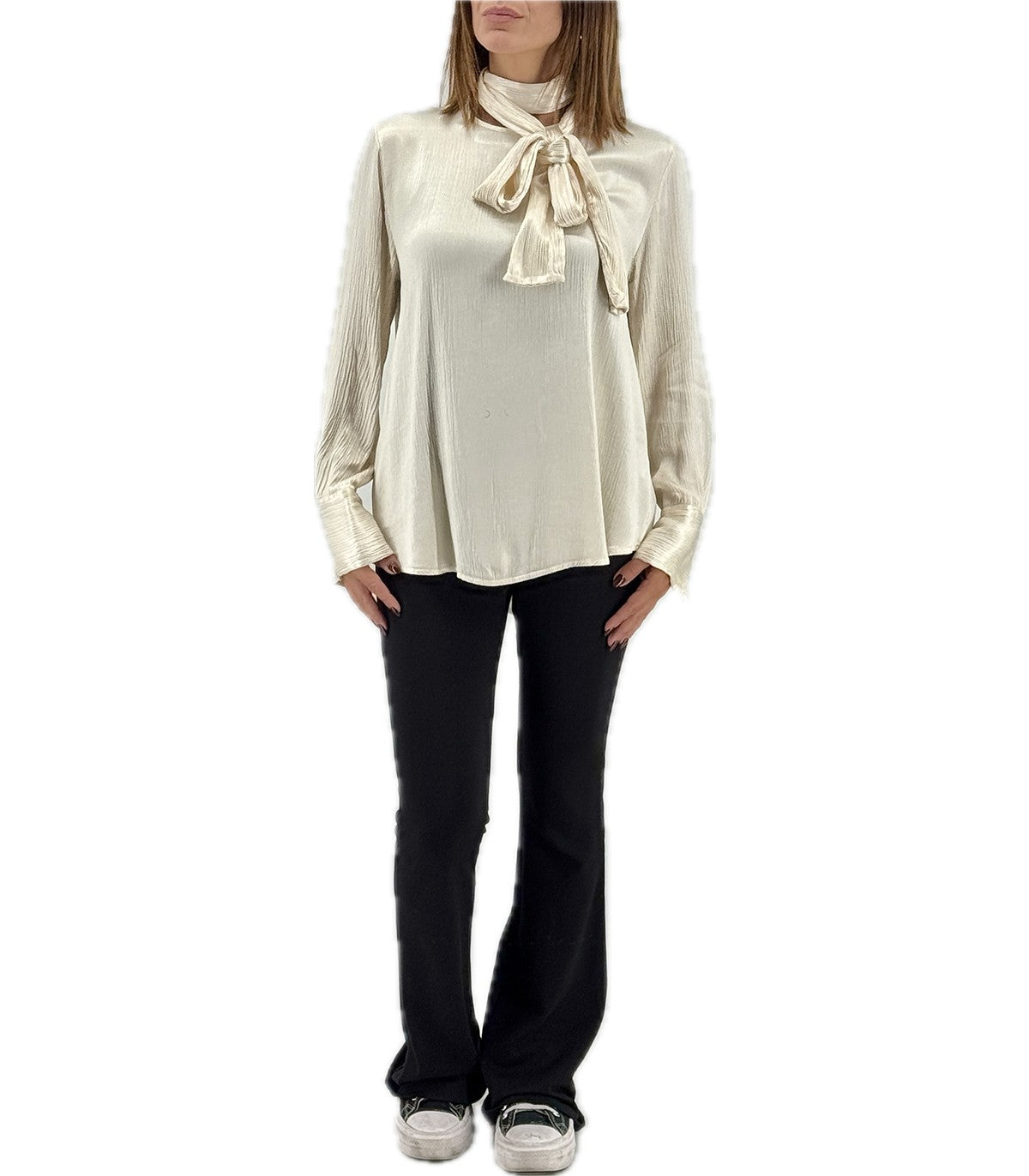 Blusa in viscosa Have One