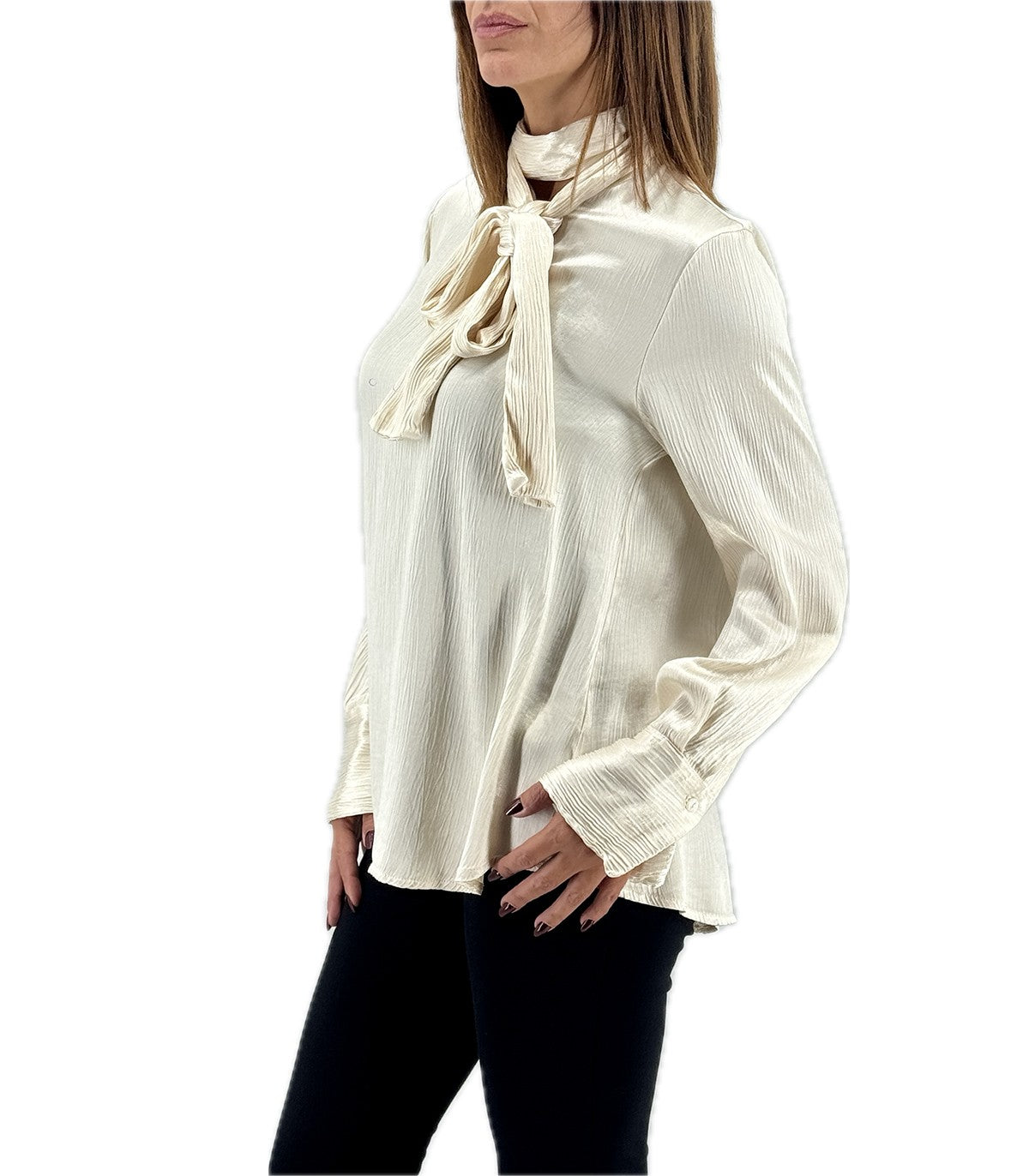 Blusa in viscosa Have One