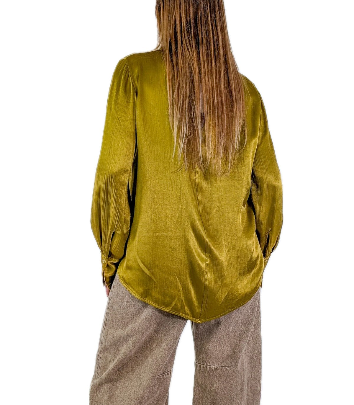 Blusa in viscosa Have One