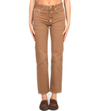 Jeans con bottoni a gioiello Vicolo Zoe