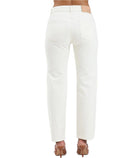 Jeans con bottoni a gioiello Vicolo Zoe
