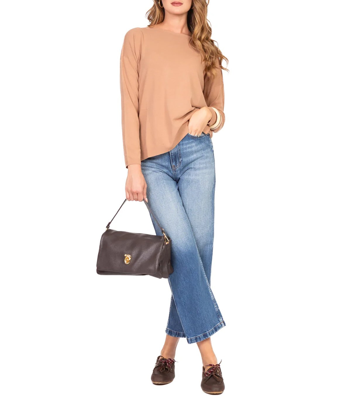 Jeans cropped Donna Vicolo Kate
